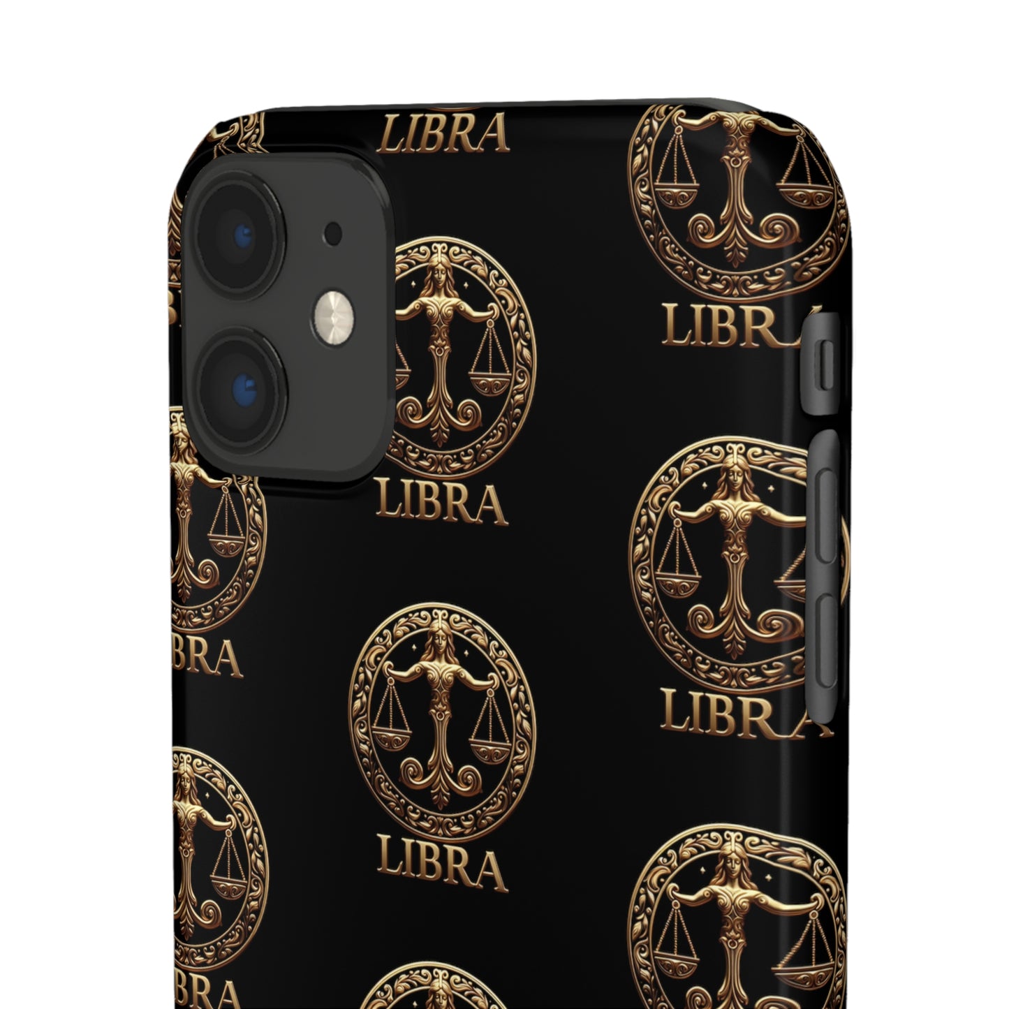 Libra Patterned Snap Cases