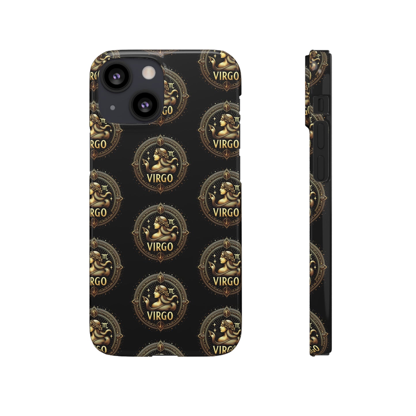 Virgo Patterned Snap Cases