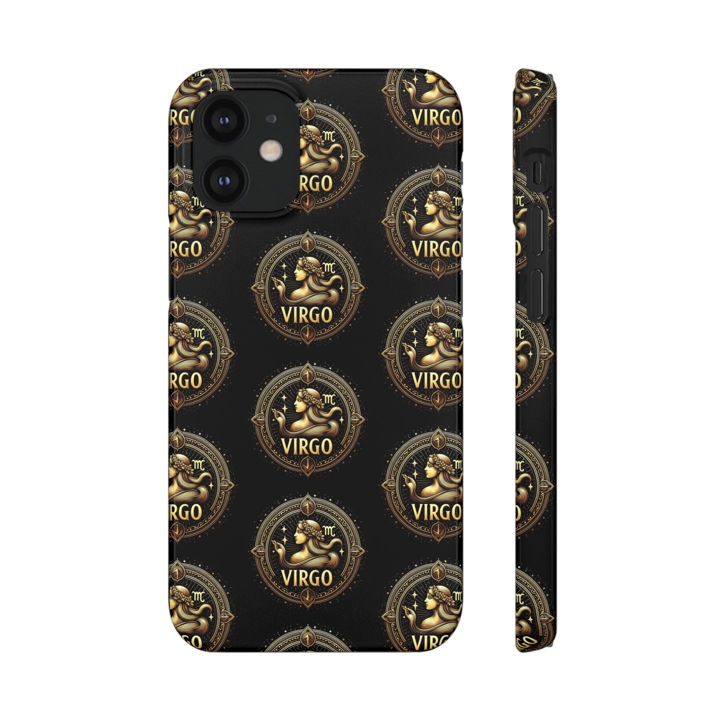 Virgo Patterned Snap Cases