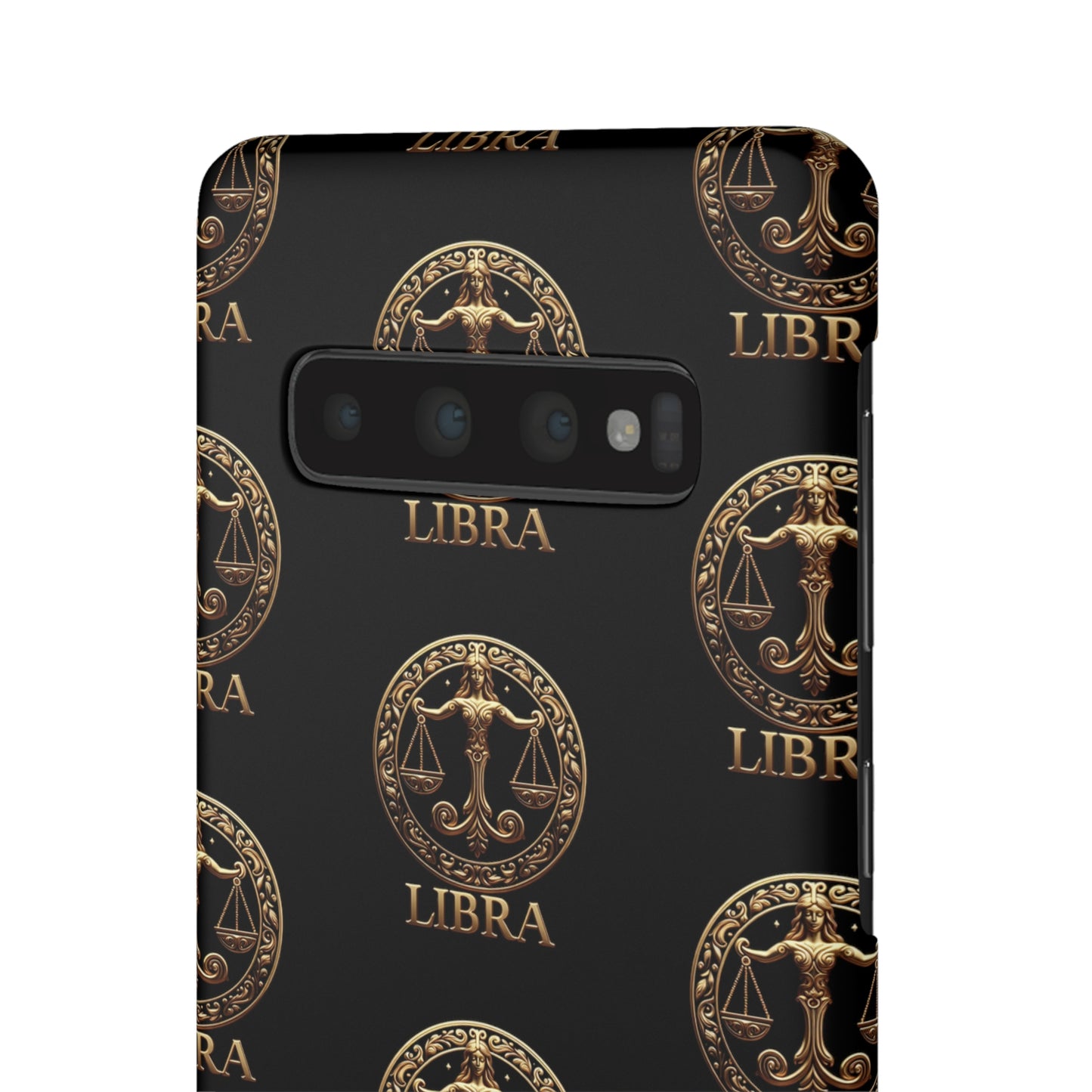 Libra Patterned Snap Cases