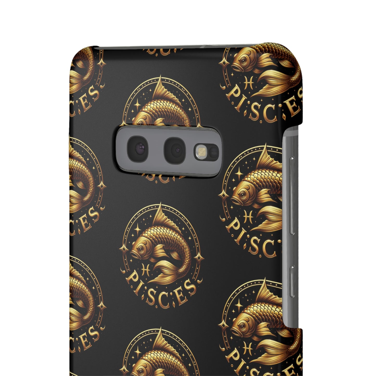 Pisces Patterned Snap Cases