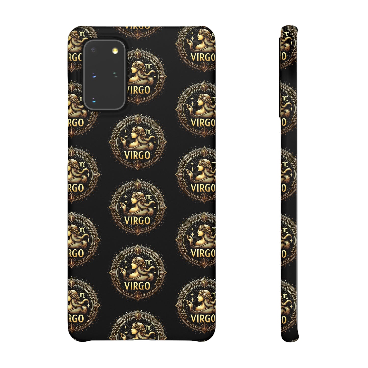 Virgo Patterned Snap Cases