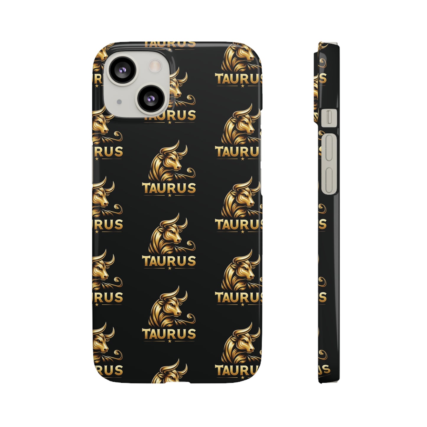 Taurus Patterned Snap Cases