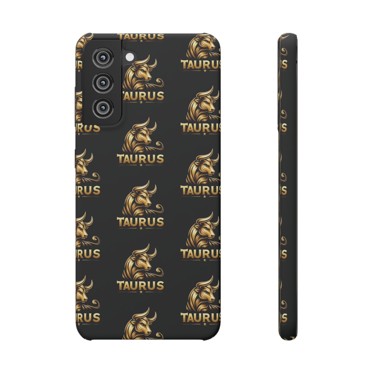 Taurus Patterned Snap Cases