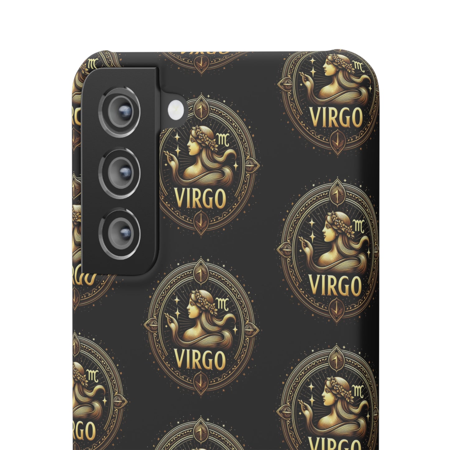 Virgo Patterned Snap Cases