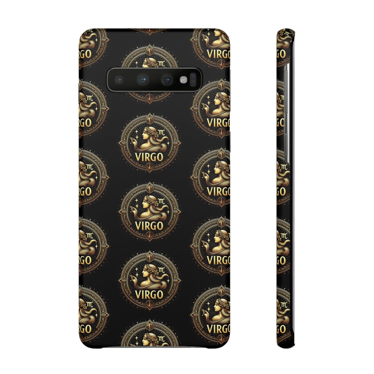 Virgo Patterned Snap Cases