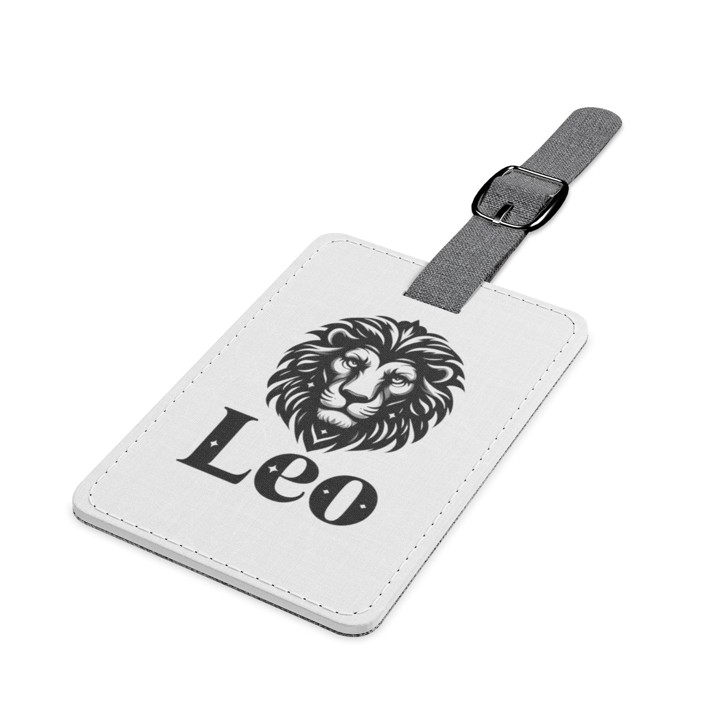 Leo Saffiano Luggage Tag