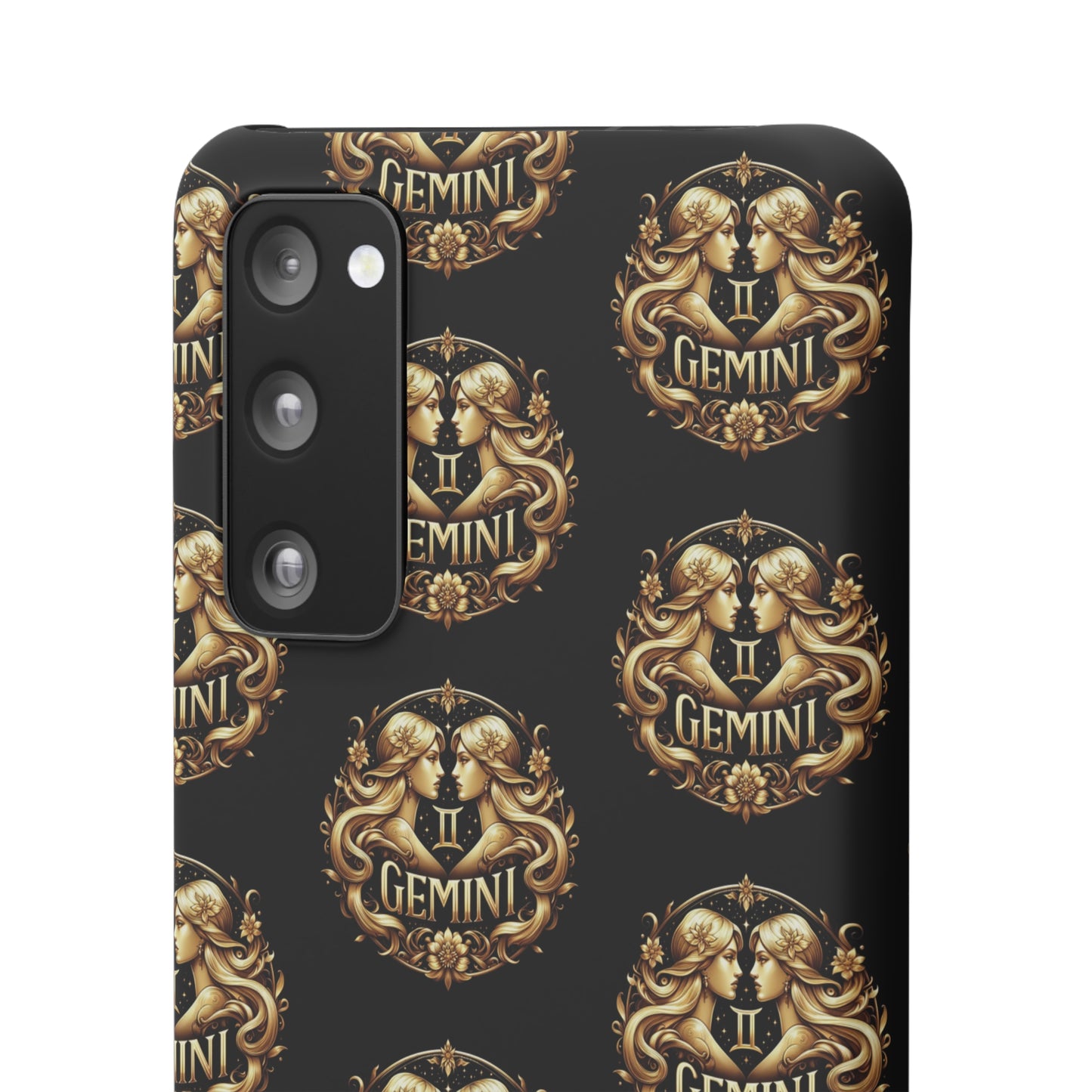 Gemini Patterned Snap Cases