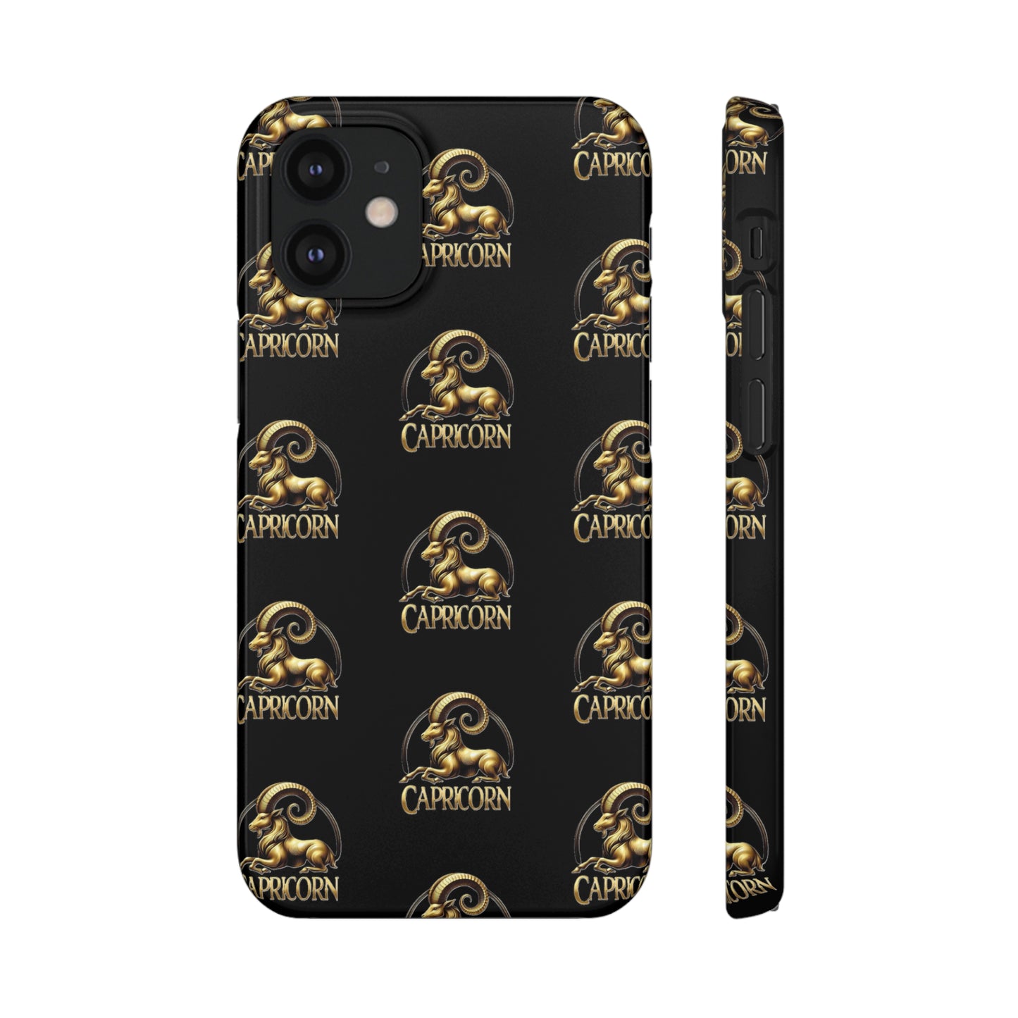 Capricorn Patterned Snap Cases