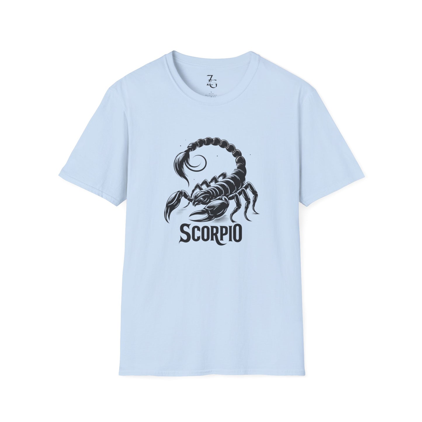 Scorpio Softstyle T-Shirt/Black