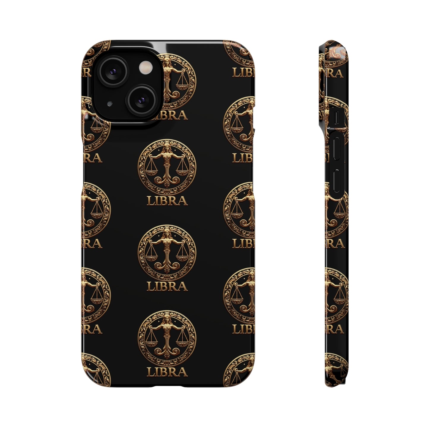 Libra Patterned Snap Cases