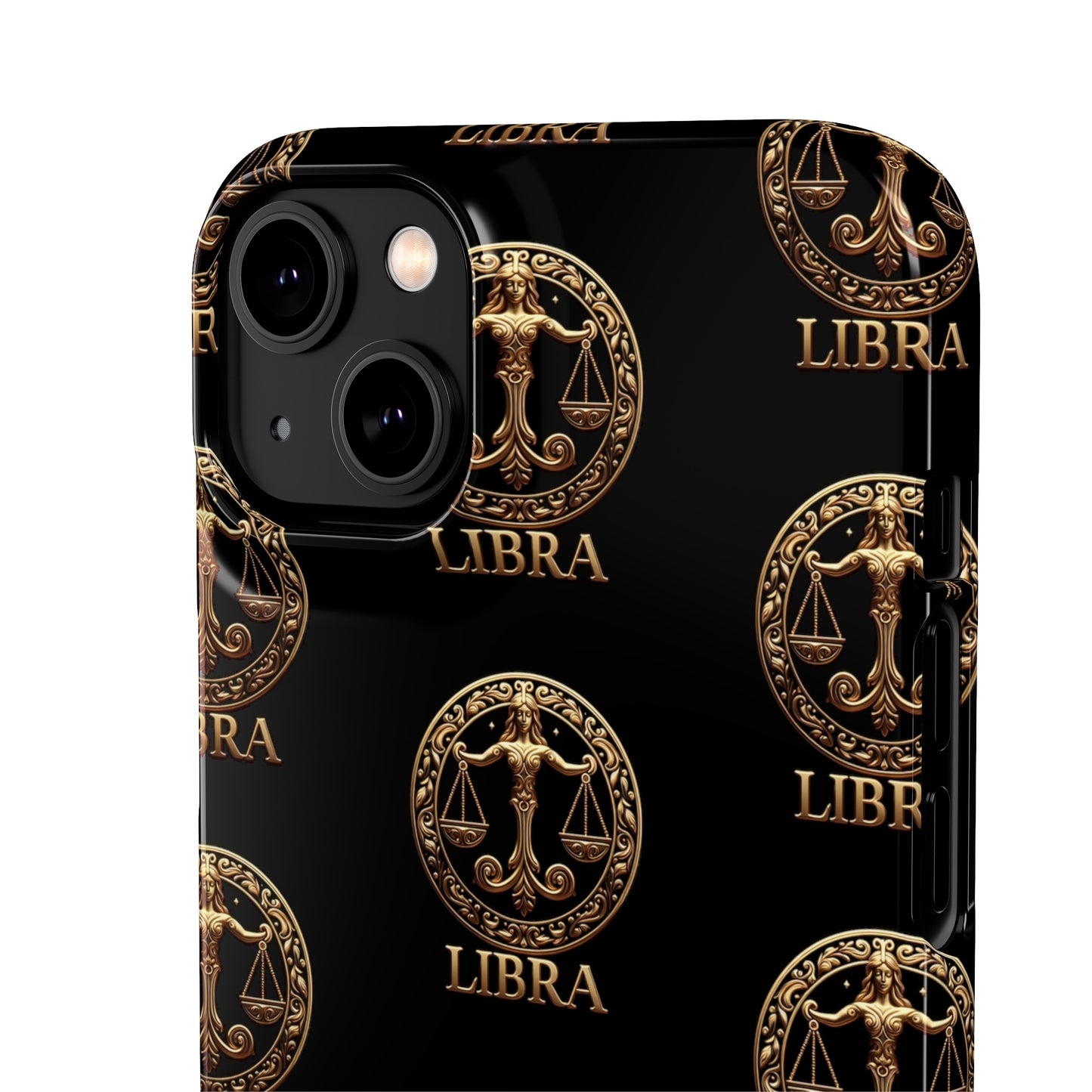 Libra Patterned Snap Cases