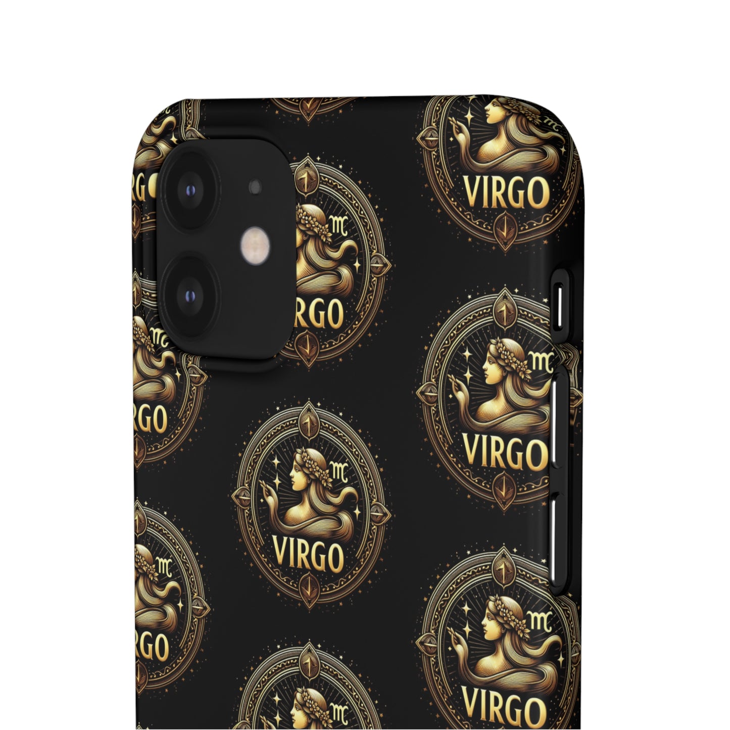 Virgo Patterned Snap Cases