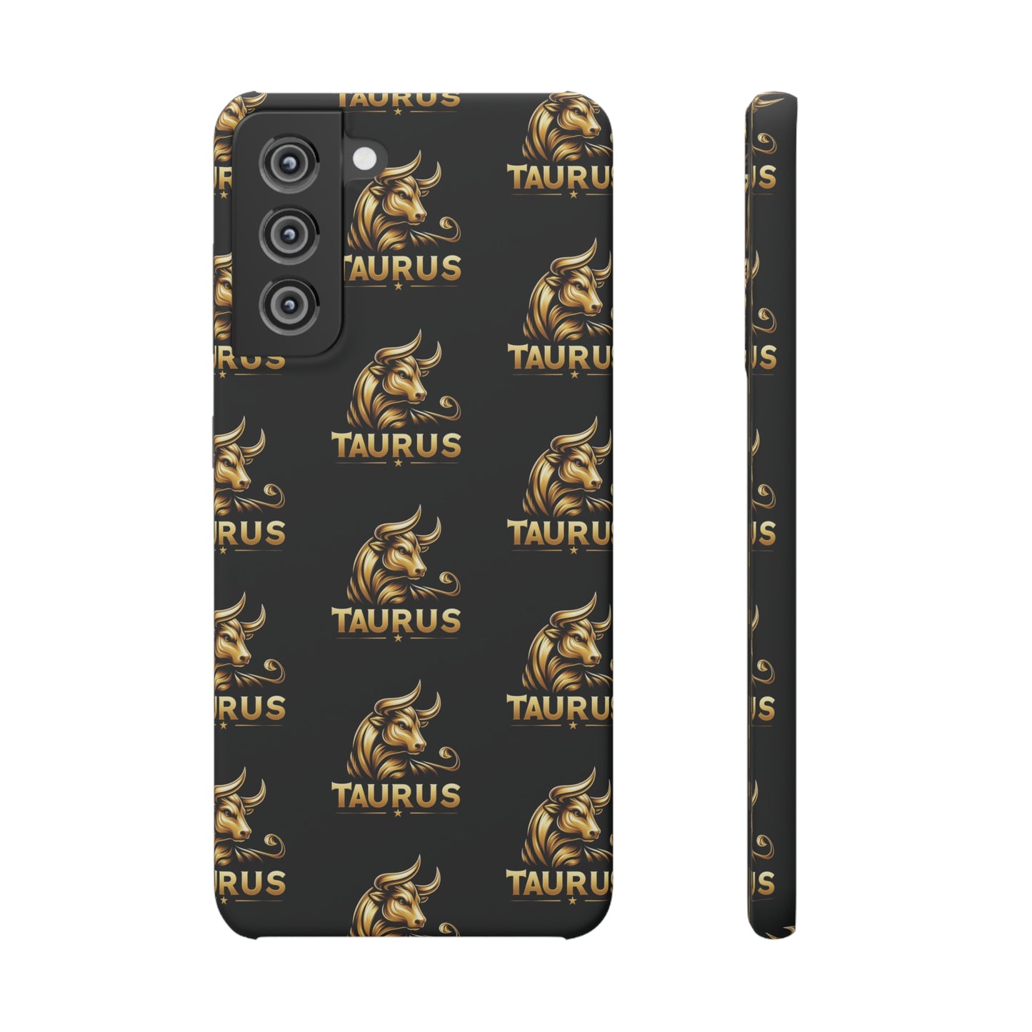 Taurus Patterned Snap Cases