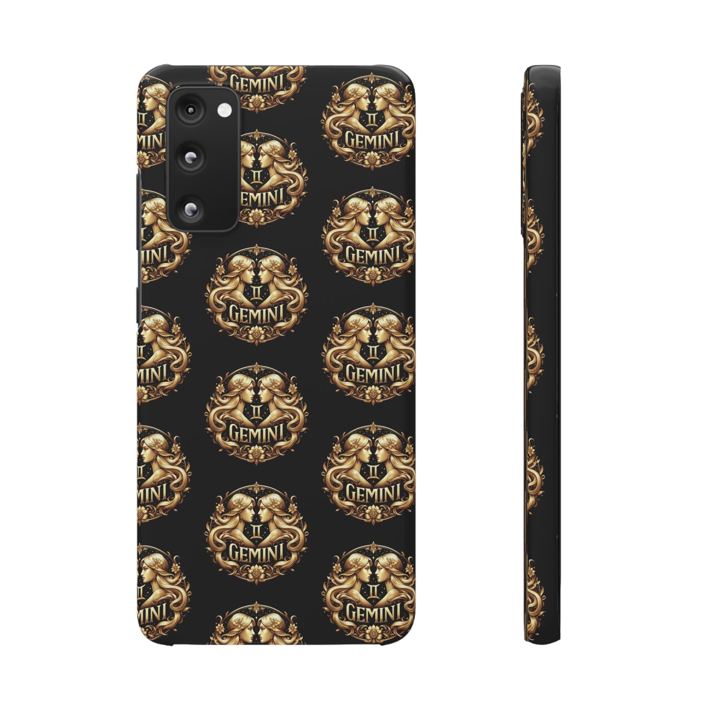 Gemini Patterned Snap Cases