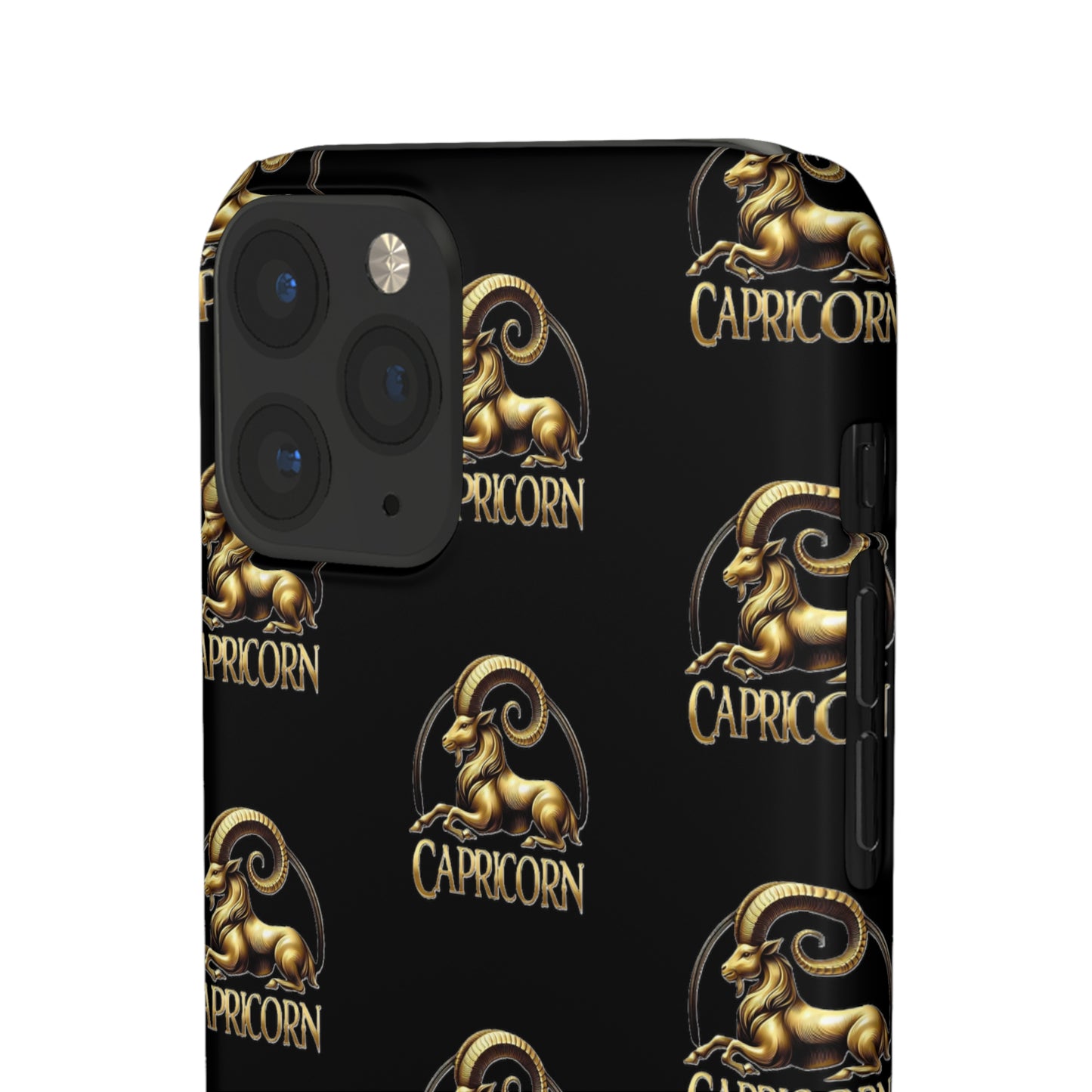 Capricorn Patterned Snap Cases