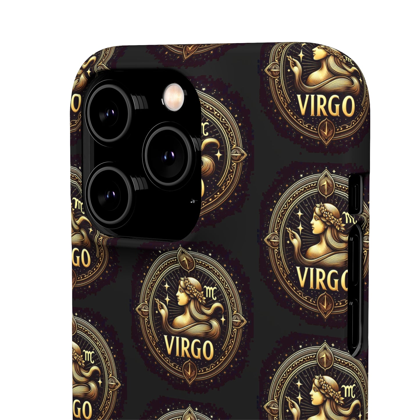 Virgo Patterned Snap Cases