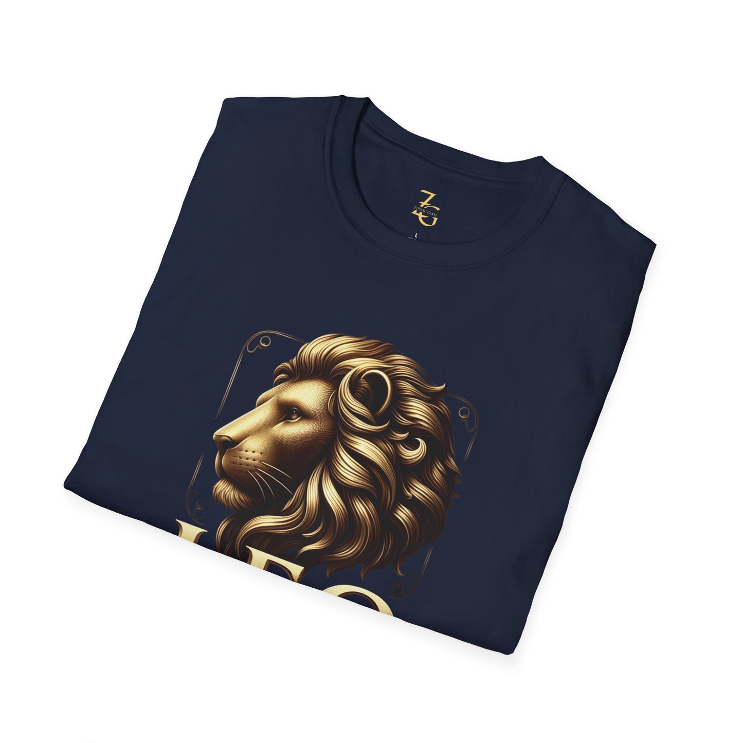 Leo Softstyle T-Shirt/Gold