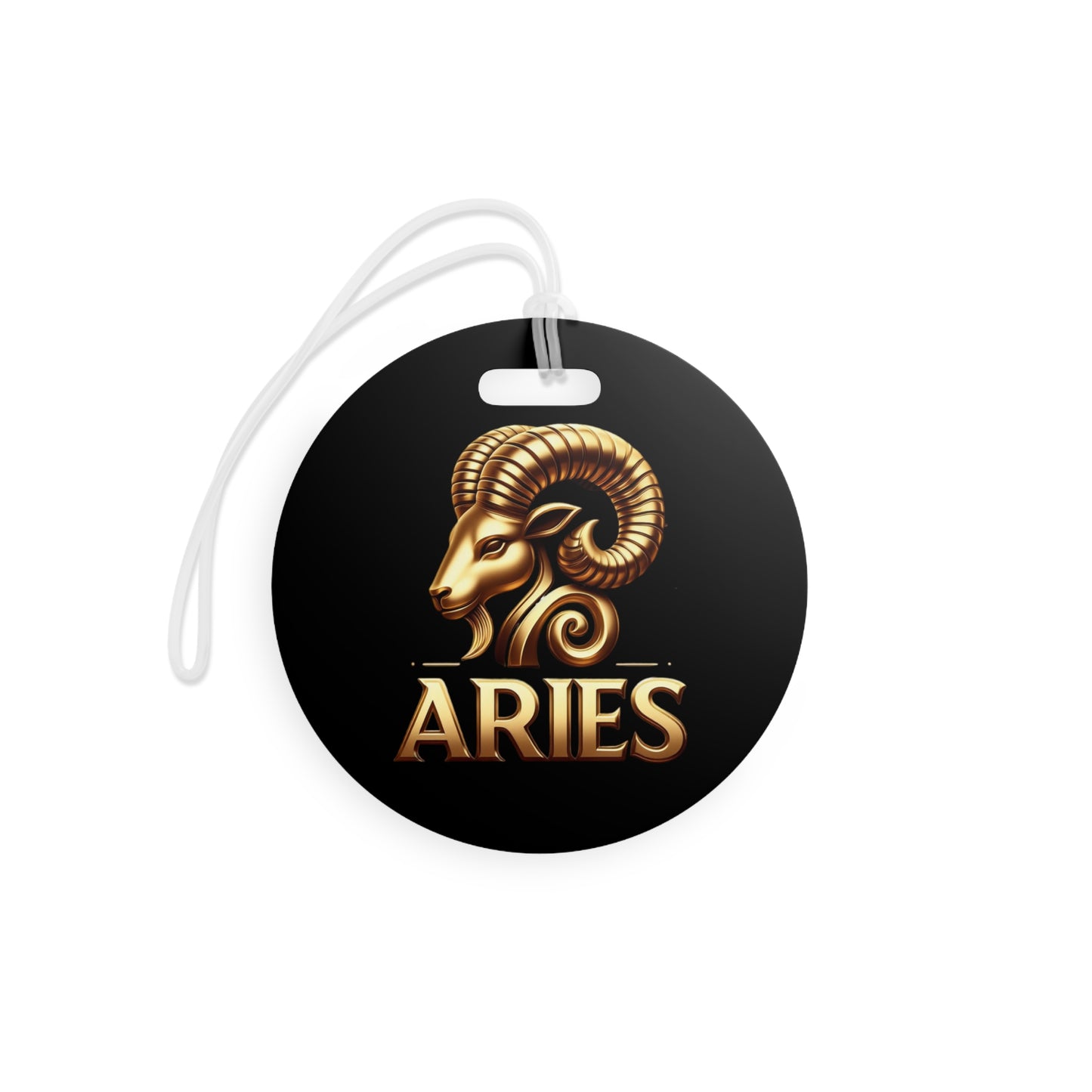 Aries Luggage Tags/Gold