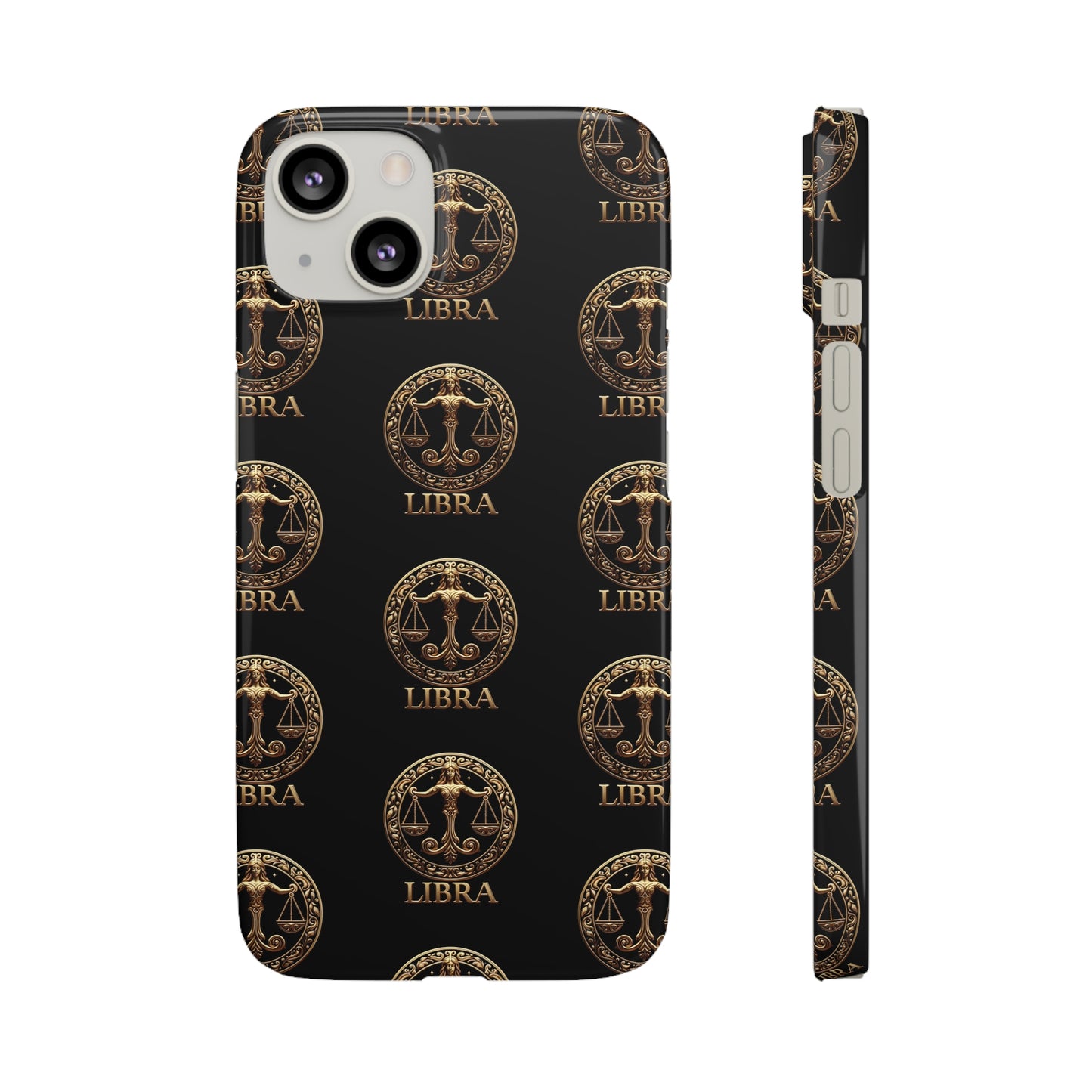 Libra Patterned Snap Cases