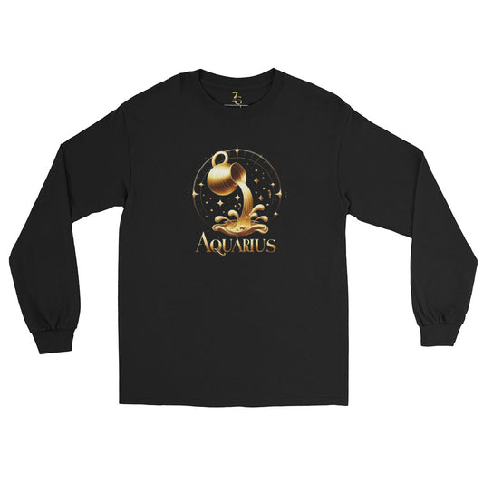 Aquarius Men’s Long Sleeve Shirt