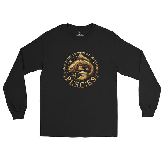 Pisces Men’s Long Sleeve Shirt