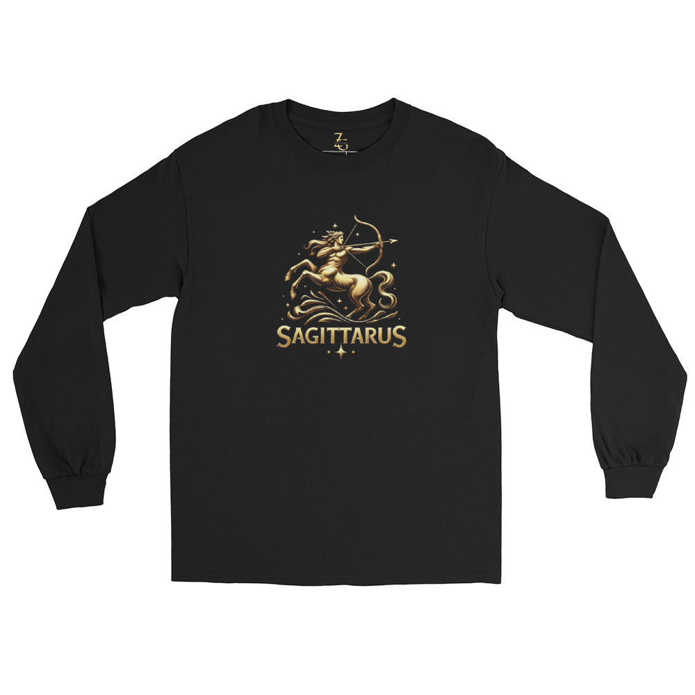 Sagittarius Men’s Long Sleeve Shirt