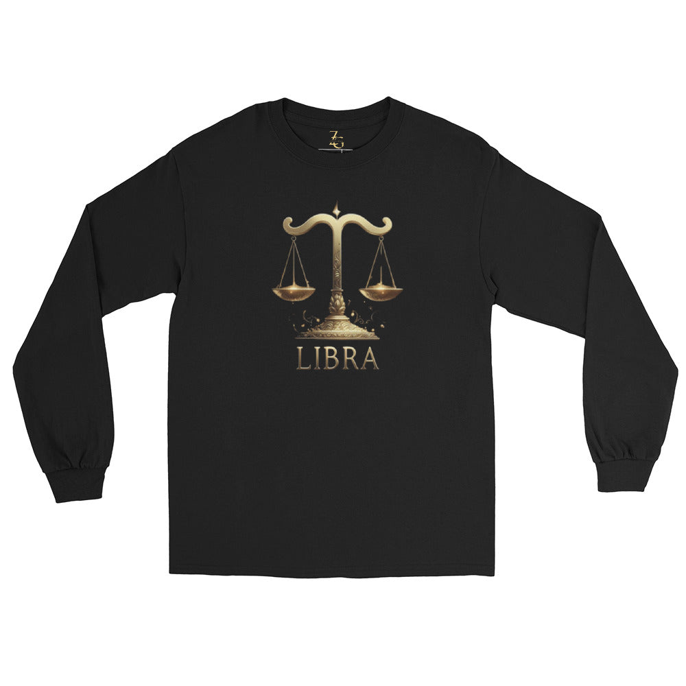 Libra Men’s Long Sleeve Shirt